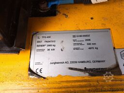 Jungheinrich Treibgasstabler TFG 430