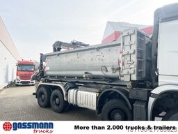  Abrollcontainer mit Kran Jonsered 1300RST96, Funk