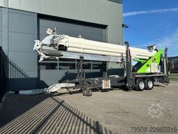 Böcker AHK 36/2400 Trailer Crane, 2017, only 1.787 hours!