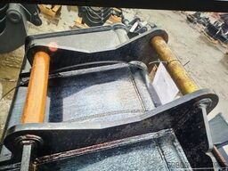  Sieblöffel mit Zähne, für 22/30 t. Bagger
