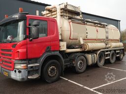 Scania P 380 10X4 BLOW AND SUCK TRUCK 522.000