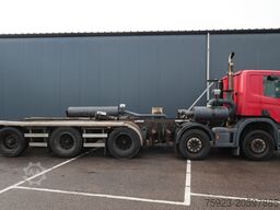 Scania P 400 10X4 CHASSIS EURO 5 498.000KM