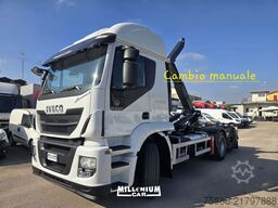 Iveco STRALIS HIWAY 460 GANCIO SCARRABILE BOB