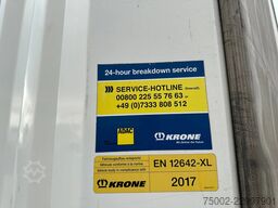 Krone 280cm inside height / liftaxle / palletbox / BP...
