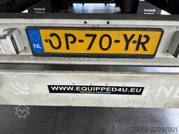 Krone 280cm inside height / liftaxle / palletbox / BP...