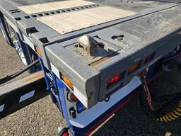 Volvo FH 500 8x2 / HMF 70 tm CRANE + JUMBO TRAILER