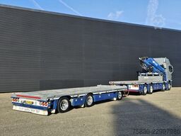 Volvo FH 500 8x2 / HMF 70 tm CRANE + JUMBO TRAILER