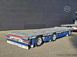 Volvo FH 500 8x2 / HMF 70 tm CRANE + JUMBO TRAILER