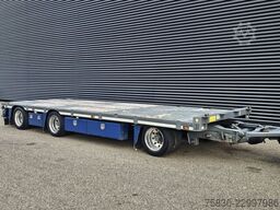 Volvo FH 500 8x2 / HMF 70 tm CRANE + JUMBO TRAILER