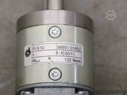 Dunkermotoren BG 44X25SII PLG 52