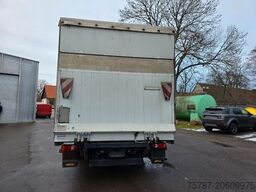 IVECO 80-220 Eurocargo, Gardine, ladebordwand