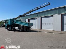 MERCEDES-BENZ Arocs 1832 Kipper+ Kran Palfinger PK9501*205TKM*