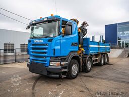 SCANIA R400 - EFFER 210-4S