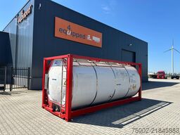 CIMC 20FT ISO / 25.080L / 1-COMP.  / BAFFLES / UN PO...