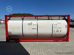 CIMC 20FT ISO / 25.080L / 1-COMP.  / BAFFLES / UN PO...
