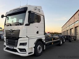 MAN TGX 26.540 6x2 LL Abroller Hyva Titanium