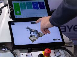 FJ Mayer HYDRA cobot palletizer Vorführmaschine