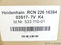 Heidenhain RCN 226 16384 03S17-7V K4 .533 110-01 -mit 6 Monaten Gwl.!-