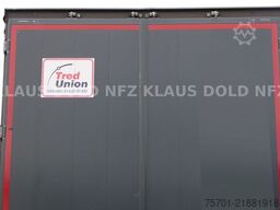 LECITRAILER R3EC Pritsche Plane SAF Achsen
