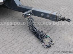 LECITRAILER R3EC Pritsche Plane SAF Achsen