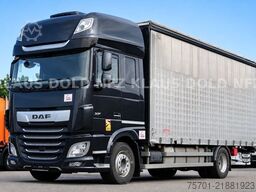 DAF XF 480 Pritsche Plane Retarder Standklima Euro 6