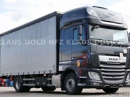 DAF XF 480 Pritsche Plane Retarder Standklima Euro 6