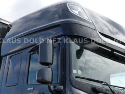 DAF XF 480 Pritsche Plane Retarder Standklima Euro 6