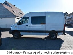 MERCEDES-BENZ Sprinter 316 CDI 4x4 Mixto 7 G-Tronic Hochraumka