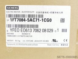 Siemens 1FT7084-5AC71-1CG0 Synchronmotor SN:YFE0E0613706208029 - ! -