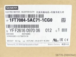 Siemens 1FT7084-5AC71-1CG0 Synchronmotor SN:YFF2616097006012 - ! -