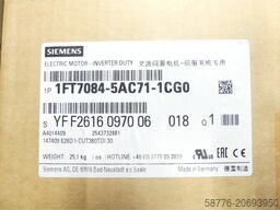 Siemens 1FT7084-5AC71-1CG0 Synchronmotor SN:YFF2616097006018 - ! -