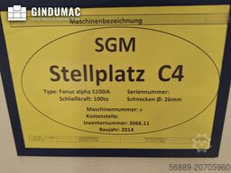 FANUC Roboshot S100iA