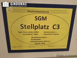 FANUC Roboshot S100iA