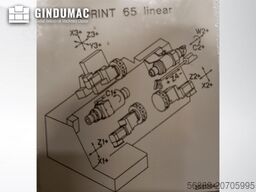 Gildemeister DMG GILDEMEISTER SPRINT Linear 65