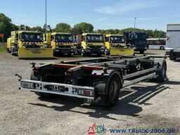 Web-Trailer 18 Box Carrier - Luft - SAF Achsen