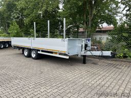 Möslein THT 14,4 G 7,2  14,4 t Tandem- Pritschenanhänger- Tieflader