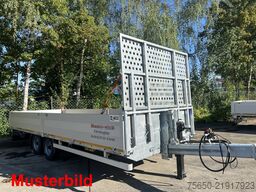Möslein THT 14,4 G 7,2  14,4 t Tandem- Pritschenanhänger- Tieflader
