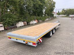 Möslein THT 14-G 7,20 ausziehbar  13,9 t Tandemanhänger- Tieflader, ausziehbar