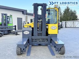 Combilift C4000 DIESEL TRIPLEX 5550 FORK POSITIONE