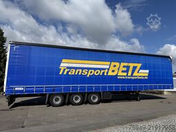 Schmitz Cargobull SCS 24/L Mega, Liftachse, 3m Hubdach