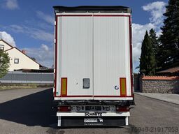 Schmitz Cargobull SCS 24/L Mega, Liftachse, 3m Hubdach