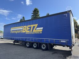 Schmitz Cargobull SCS 24/L Mega, Liftachse, 3m Hubdach