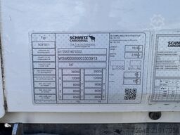 Schmitz Cargobull SCS 24/L Mega, Liftachse, 3m Hubdach