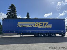 Schmitz Cargobull SCS 24/L Mega, Liftachse, 3m Hubdach