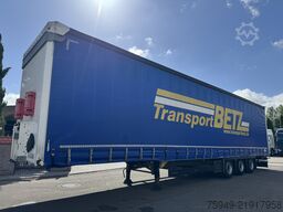 Schmitz Cargobull SCS 24/L Mega, Liftachse, 3m Hubdach