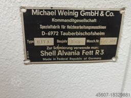 Weinig AG Unimat 23  8 heads