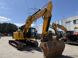 JCB JZ 255 NLC Kurzheck OQ 70/55 Schild