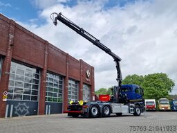 MAN TGS 26.360 6x2/4 - EX.232 HIPRO - Hooklift HIAB...