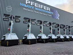 Trime X-Mast 4 × 320W LED Valid Inspection, *Guarantee!