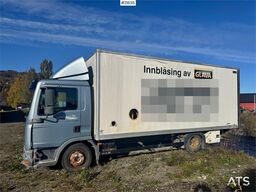 MAN TGL 8.180 4x2 Box Truck.
